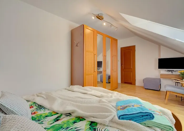 Apartament Kwiatowy Krynica Zdroj